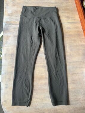 Lululemon Dark Green Leggings